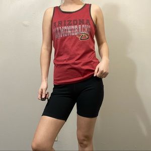Arizona Diamondbacks merchandise athletic tank top